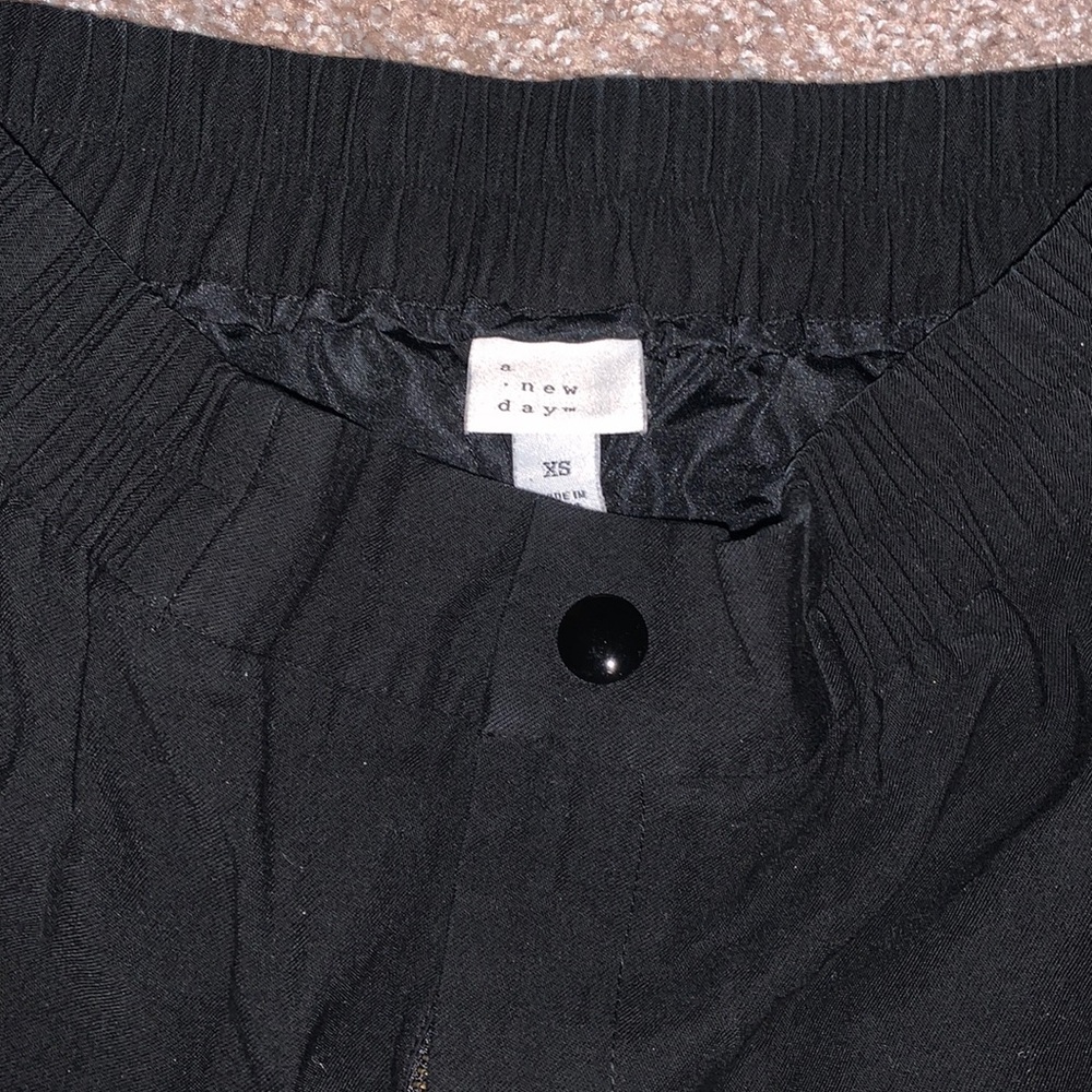 Black Joggers